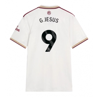 Billige Fotballdrakt Arsenal Gabriel Jesus #9 Replika Tredjedrakt 2025-26 Kortermet